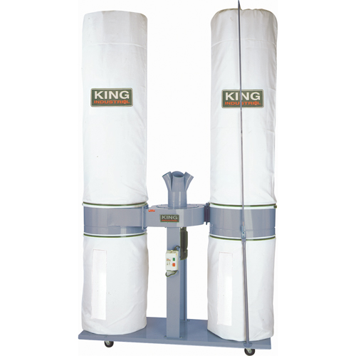 Dust Collector, 68" x 26" x 132" Ontario Packaging