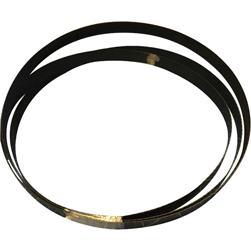 Band Saw Blade, Bi-Metal, 120" L x 3/4" W x 0.032" Thick, 6-10 TPI Ontario Packaging