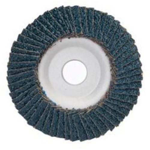 Disque de pr&eacute;paration PowerFlex profil&eacute;, 4-1/2" x 7/8", Type 29, Grain 80, Alumine de zirconium Ontario Packaging