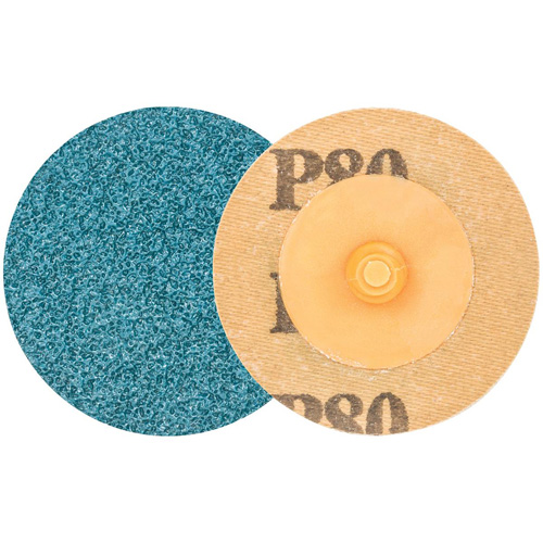 Disque de ponçage TWIST TOPCUT, 2" dia., Grain 80, Zirconium Ontario Packaging