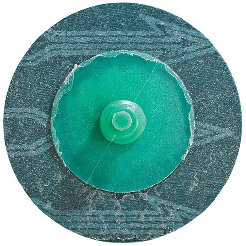 Disque de ponçage TWIST TOPCUT, 2" dia., Grain 100, Zirconium Ontario Packaging
