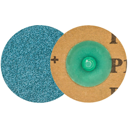 Disque de ponçage TWIST TOPCUT, 2" dia., Grain 120, Zirconium Ontario Packaging
