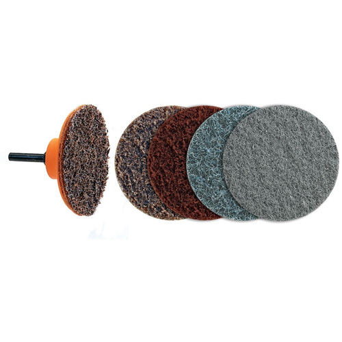 TWIST BLENDEX Conditioning Disc, 3" Dia., Fine Grit, Aluminum Oxide Ontario Packaging