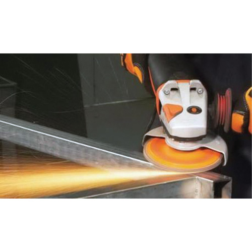 Enduro-Flex Flap Disc, 4-1/2" x 5/8"-11, Type 27, 40 Grit, Zirconia Alumina Ontario Packaging