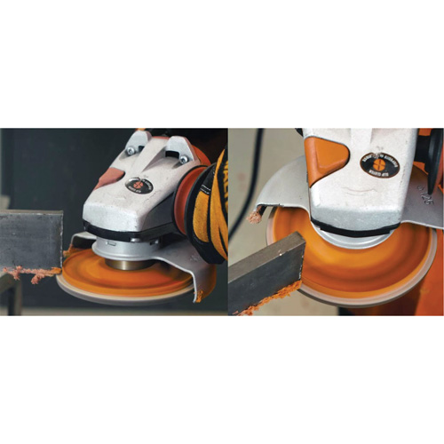 Enduro-Flex Flap Disc, 4-1/2" x 5/8"-11, Type 27, 40 Grit, Zirconia Alumina Ontario Packaging