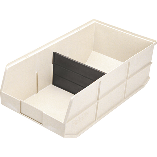 1800 Series Akro-Bin, 11" W x 7" H x 20-1/2" D, Beige Ontario Packaging