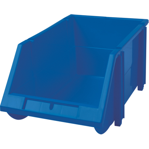 Stack & Hang Bin, 5-7/8" W x 4-11/16" H x 9-13/16" D, Blue Ontario Packaging