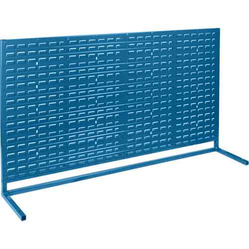 Louvered Bench Racks - Rack Only, 0 Bins, 72" W x 15" D x 40" H Ontario Packaging