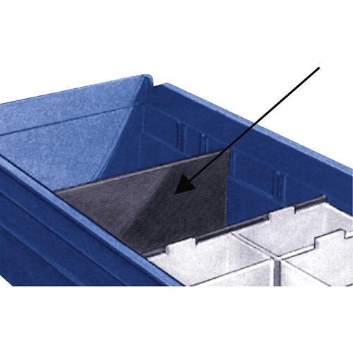 Shelf Bins - Bin Dividers Ontario Packaging