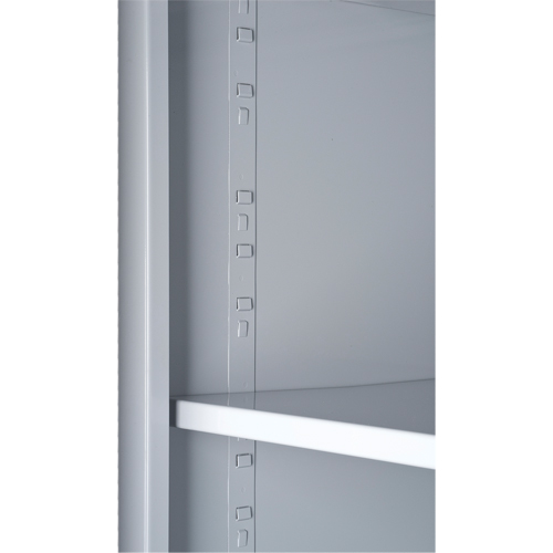 Deep Door Combination Cabinets, 38" W x 24" D x 72" H, Grey Ontario Packaging