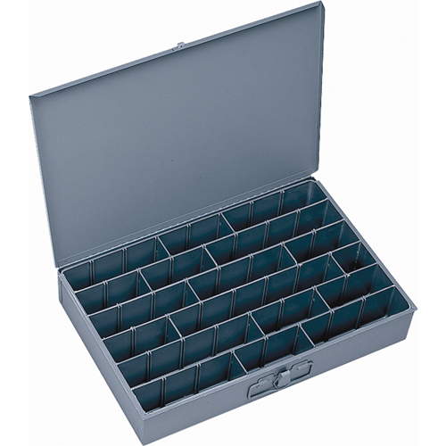 Compartment Scoop Boxes, 12" W x 18" D x 3" H, 17 Compartments Ontario Packaging