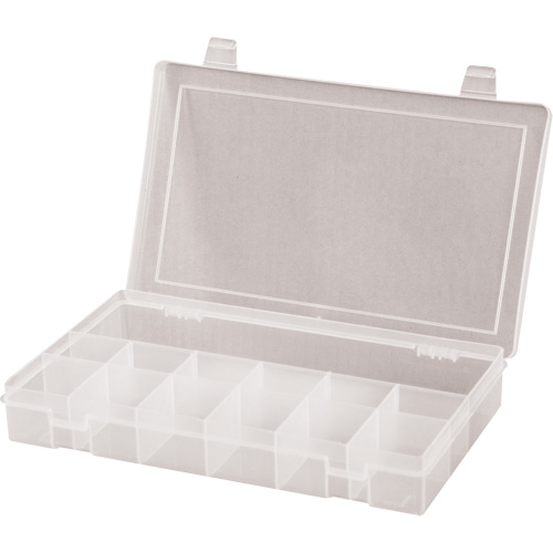 Compact Compartment Cases, 6.75" W x 11" D x 1.75" H, 13 Compartments Ontario Packaging