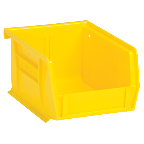 Ultra Stack & Hang Bin, 4-1/8" W x 3" H x 5-3/8" D, Yellow Ontario Packaging