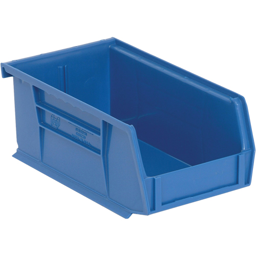 Ultra Stack & Hang Bin, 4-1/8" W x 3" H x 7-3/8" D, Blue Ontario Packaging