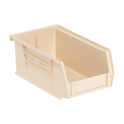 Bacs ultra empilable & suspendable, 4-1/8" la, 3" h x 7-3/8" p, Ivoire Ontario Packaging