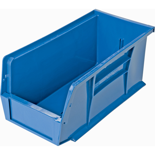 Ultra Stack & Hang Bin, 5-1/2" W x 5" H x 10-7/8" D, Blue Ontario Packaging