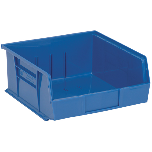 Ultra Stack & Hang Bin, 11" W x 5" H x 10-7/8" D, Blue Ontario Packaging