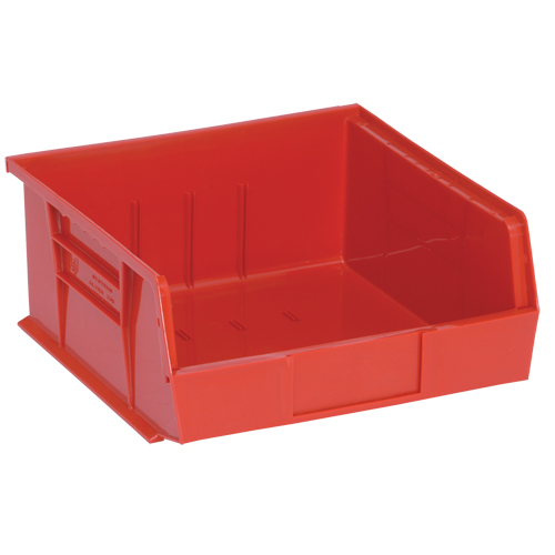 Bacs ultra empilable & suspendable, 11" la, 5" h x 10-7/8" p, Rouge Ontario Packaging