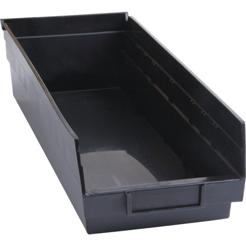 Bacs &agrave; pi&egrave;ces en plastique recycl&eacute;, 6-5/8" la x 17-7/8" p x 4" h, Capacit&eacute; de 40 lb Ontario Packaging