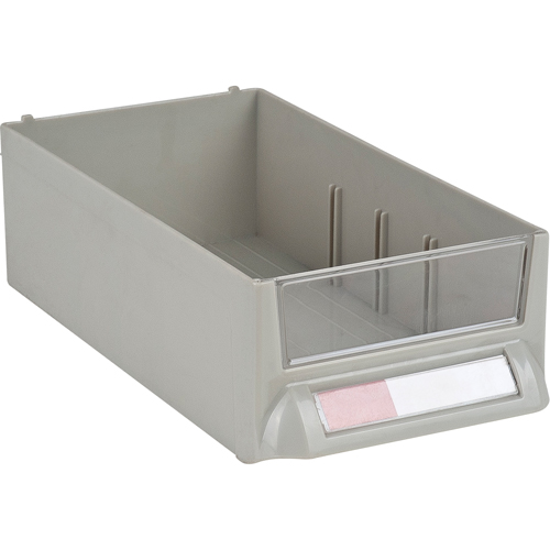 Tiroir de rechange pour armoires de pi&egrave;ces KPC-400, Plastique, 4-11/16" la x 8-5/8 p, 2-7/10" h, Gris Ontario Packaging