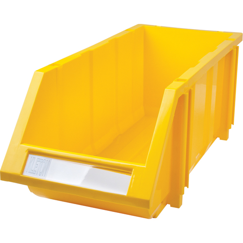 Stack & Hang Bin, 7-7/8" W x 7" H x 17-11/16" D, Yellow Ontario Packaging