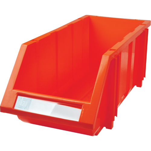Stack & Hang Bin, 7-7/8" W x 7" H x 17-11/16" D, Red Ontario Packaging