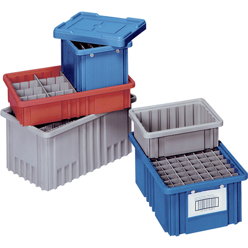 Porte-&eacute;tiquette pour contenants Divider Box Ontario Packaging