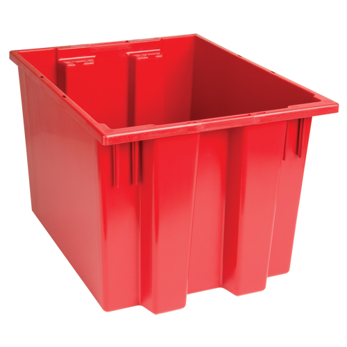 Contenants Stack & Nest, 13" x 19,5" x 15,5", Rouge Ontario Packaging