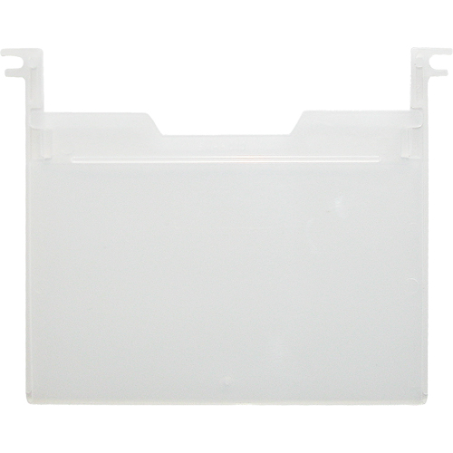 Label Holder for Stack & Nest Tote Ontario Packaging