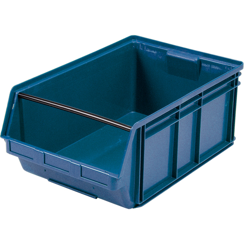 Giant Stacking Containers, 18.375" W x 29" D x 11.875" H, Blue Ontario Packaging