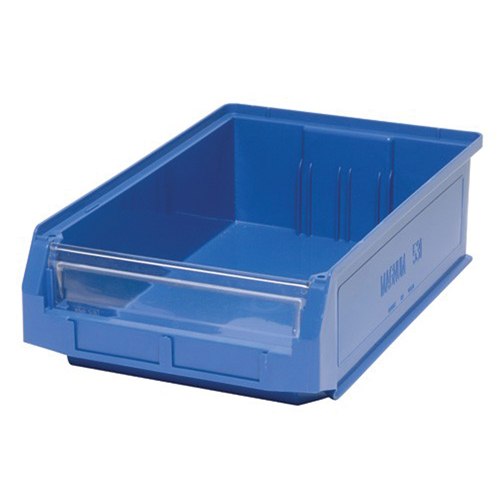 Fen&ecirc;tre transparente pour contenant empilable g&eacute;ant Ontario Packaging