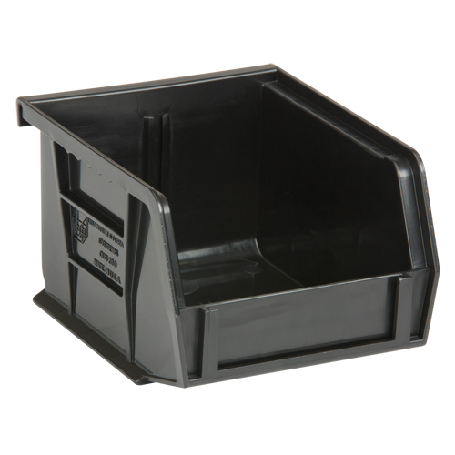 Ultra Stack & Hang Bin, 4-1/8" W x 4" H x 10-7/8" D, Red Ontario Packaging