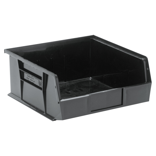 Bacs ultra empilable & suspendable, 11" la, 5" h x 10-7/8" p, Noir Ontario Packaging