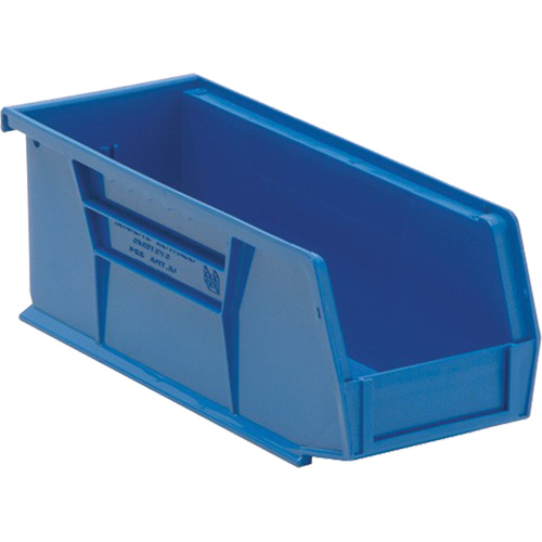 Ultra Stack & Hang Bin, 4-1/8" W x 4" H x 10-7/8" D, Blue Ontario Packaging