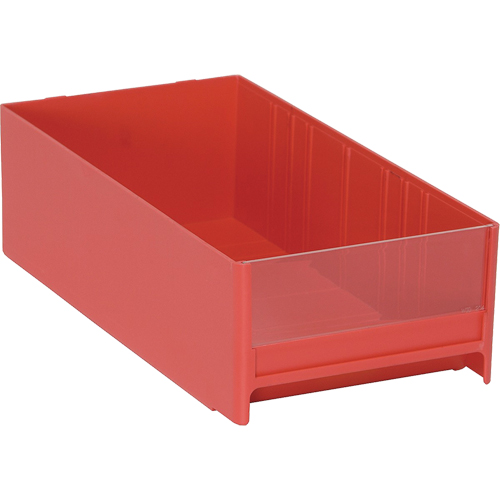 Cabinet Drawer, 5-5/8" W x 11" D x 3-5/16" H, Red Ontario Packaging