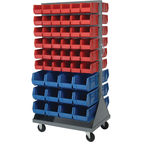 Mobile Louvered Rack Ontario Packaging