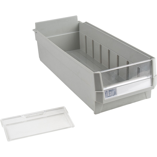 Replacement Drawer for KPC-HD Heavy-Duty Parts Cabinets, Plastic, 6-1/2" W x 14-4/5" D x 4" H, Grey Ontario Packaging