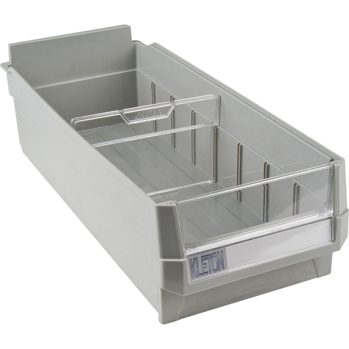 Replacement Drawer for KPC-HD Heavy-Duty Parts Cabinets, Plastic, 6-1/2" W x 14-4/5" D x 4" H, Grey Ontario Packaging