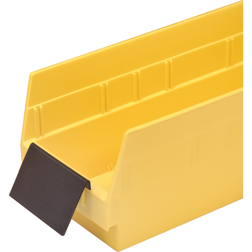 Shelf Bins - Extended Label Holders Ontario Packaging