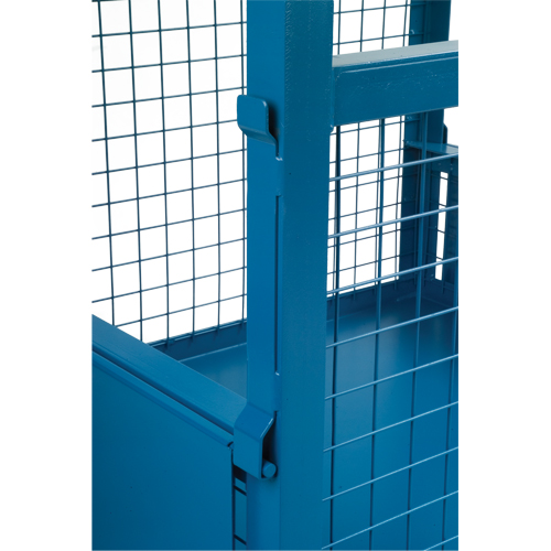 Contenants de vrac empilables, 34,5" la x 40,5" p x 30" h, Capacit&eacute; de 3000 lb Ontario Packaging