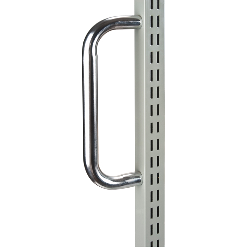 Servante mobile de bacs &agrave; plateaux inclinables - chariot seulement, &agrave; deux c&ocirc;t&eacute;s, 26-1/4" la x 22" p x 57-1/2" h Ontario Packaging