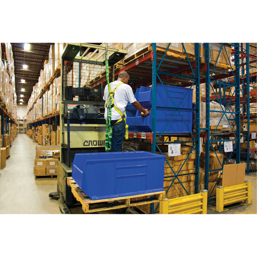 Rackbin Pallet Rack Containers, 23-7/8" W x 41-7/8" D x 17-1/2" H Ontario Packaging