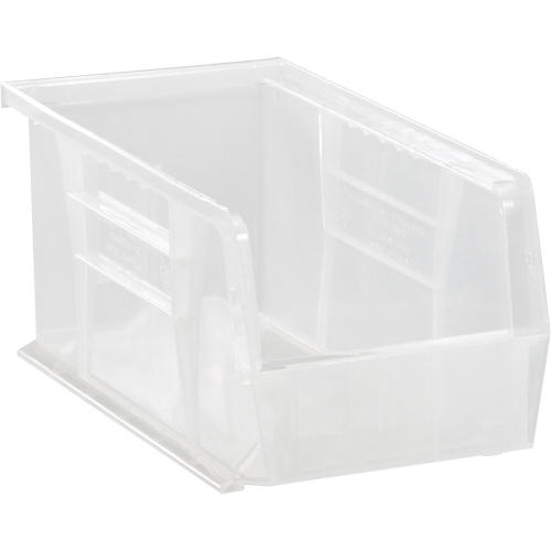 Clear-View Ultra Stack & Hang Bin, 5-1/2" W x 5" H x 10-7/8" D, Clear Ontario Packaging