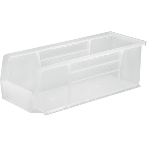 Clear-View Ultra Stack & Hang Bin, 5-1/2" W x 5" H x 14-3/4" D, Clear Ontario Packaging