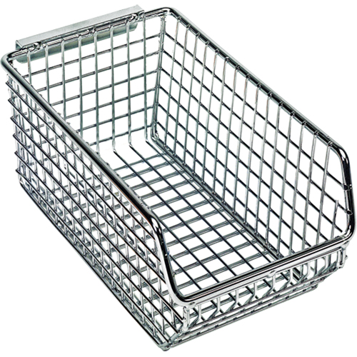 Mesh Stack and Hang Bin Ontario Packaging