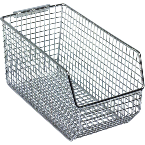 Wire Mesh Stack & Hang Bins Ontario Packaging