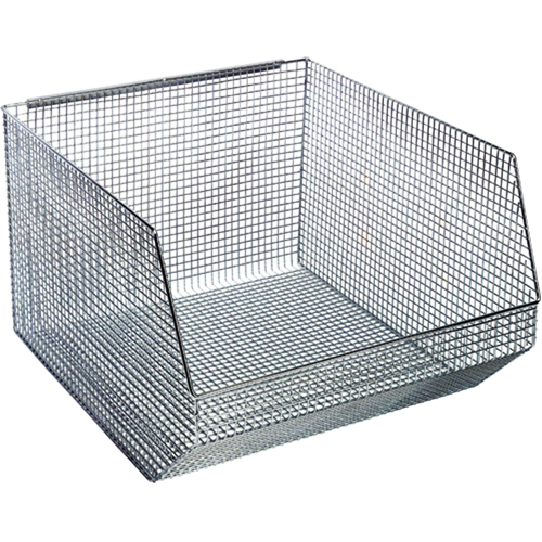 Wire Mesh Stack & Hang Bins Ontario Packaging