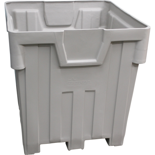 Nesting Bin, 44" W x 44" D x 46" H, Grey Ontario Packaging