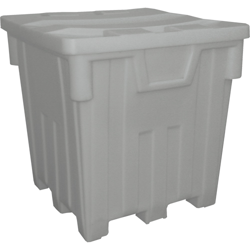Nesting Bin, 44" W x 44" D x 46" H, Grey Ontario Packaging