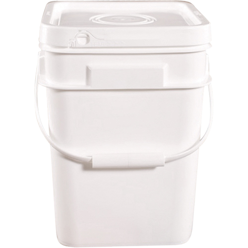 Square Pail, Plastic, 4 gal. Ontario Packaging